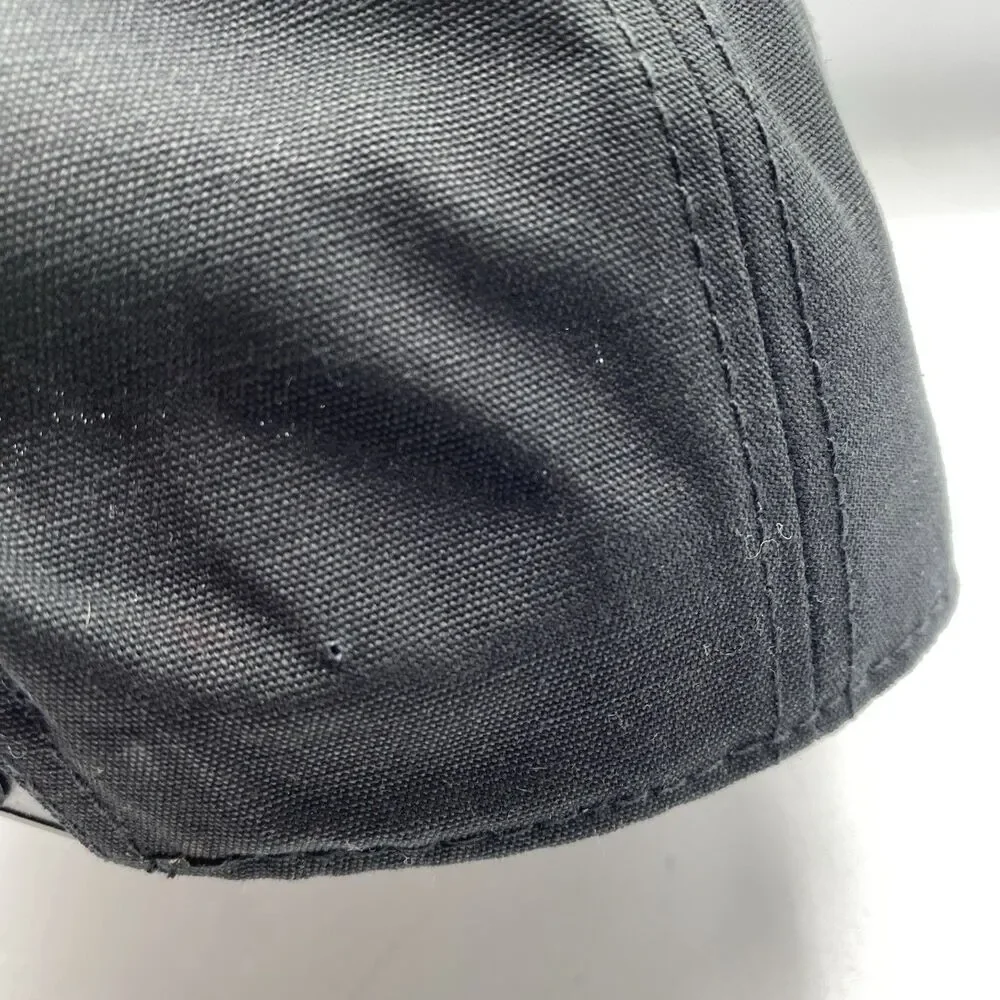 AC/DC Hat Adult Black Studded Snapback Highway To Hell World Tour 1979 OSFA Tag